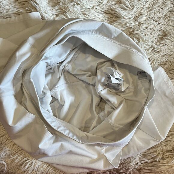 Polo Ralph Lauren RLX Women's Performance Skirt-White- xs pockets Skort - Picture 9 of 11